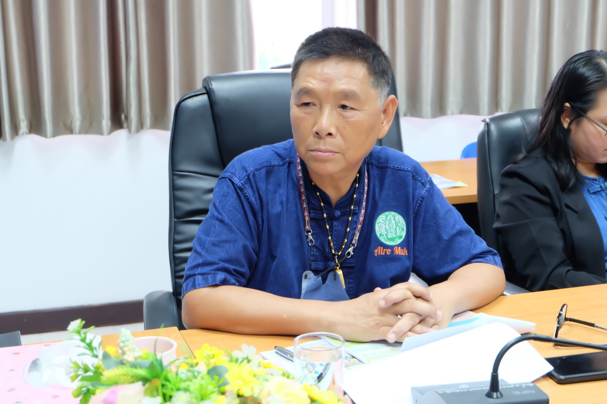 title - ผู้ตรวจราชการกรม ประชุมติดตามผลการดำเนินงานตามแผนการตรวจราชการ ส.ป.ก. ประจำปีงบประมาณ พ.ศ. 2566 รอบที่ 2 เขตตรวจราชการที่ 11 จังหวัดมุกดาหาร